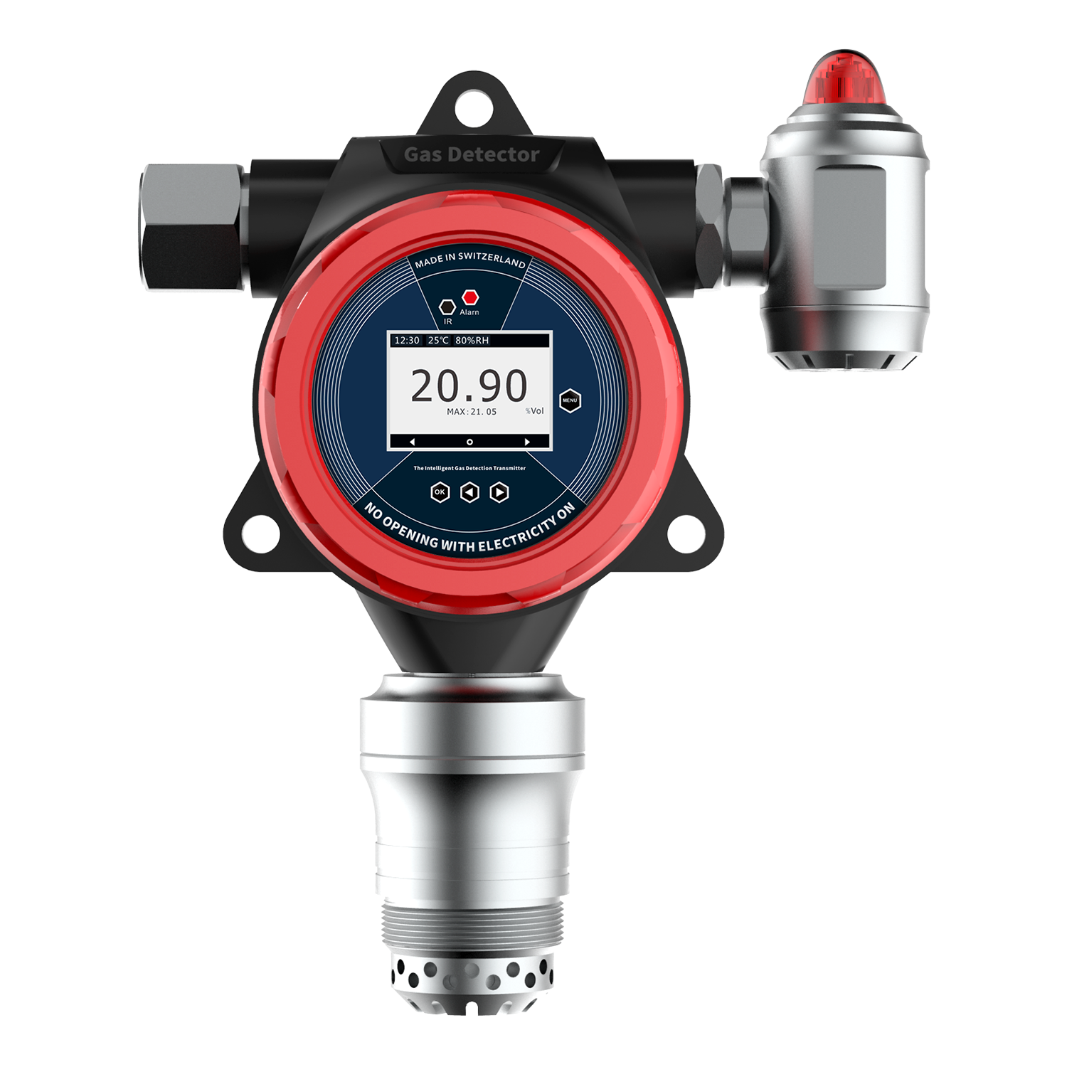 固定式氟氣報(bào)警器